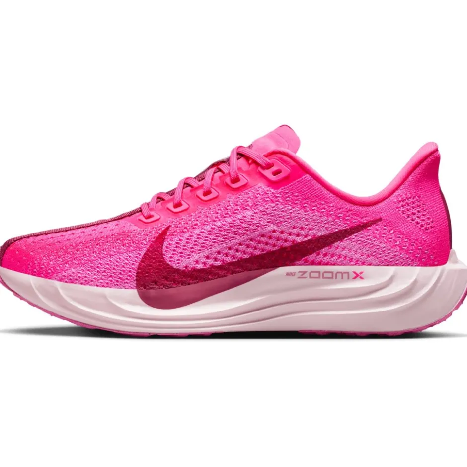 Hardloopschoenen Voor Op De Weg|Schoenen < Nike Pegasus Plus Hardloopschoenen Dames - hyper pink/sweet beet-playful pink FQ7261-603