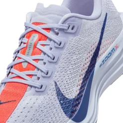 Nike Pegasus Plus Hardloopschoenen Dames - ghost/blue void-blue void-brigt crimson FQ7261-005