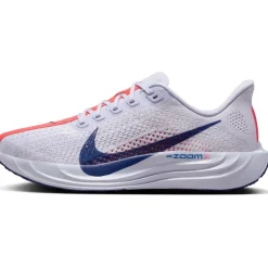 Nike Pegasus Plus Hardloopschoenen Dames - ghost/blue void-blue void-brigt crimson FQ7261-005