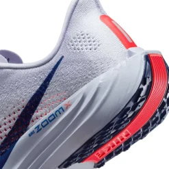 Nike Pegasus Plus Hardloopschoenen Dames - ghost/blue void-blue void-brigt crimson FQ7261-005