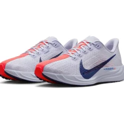 Nike Pegasus Plus Hardloopschoenen Dames - ghost/blue void-blue void-brigt crimson FQ7261-005