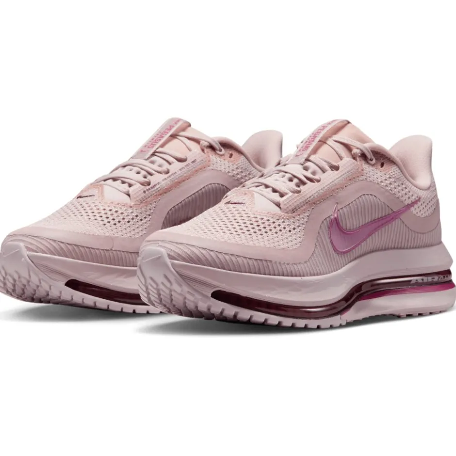 Hardloopschoenen Voor Op De Weg|Schoenen < Nike Pegasus Premium Hardloopschoenen Dames - silt red/particle rose/bordeaux/sweet beet HQ2593-604