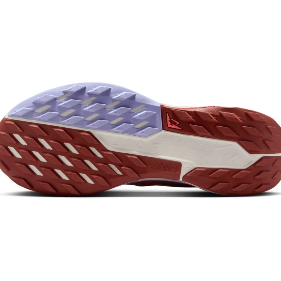 Hardloopschoenen Dames|Schoenen < Nike Pegasus 5 Trailrunning Schoenen Dames - red stardust/mars stone-sail-lilac ice DV3865-601