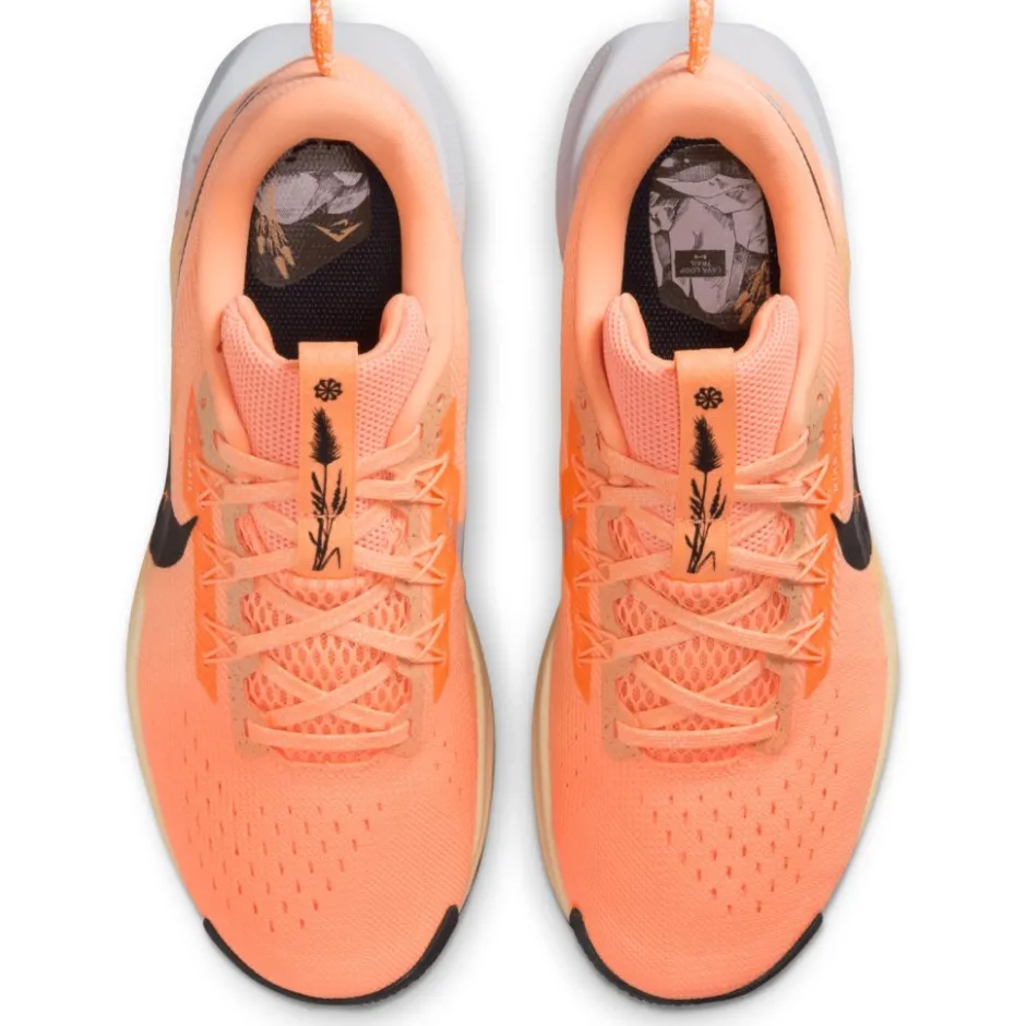 Schoenen|Trailrunning Schoenen < Nike Pegasus 5 Trailrunning Schoenen Dames - orange pulse/black-ghost-alabaster DV3865-800