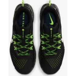 Nike Pegasus Trail 5 Trailrunning Schoenen Heren - black/volt ice/phantom DV3864-011