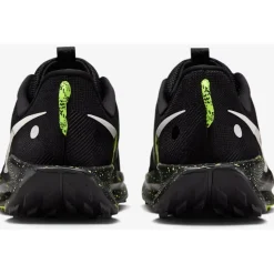 Nike Pegasus Trail 5 Trailrunning Schoenen Heren - black/volt ice/phantom DV3864-011