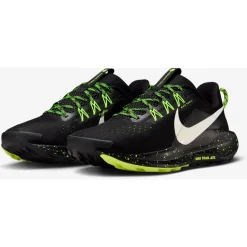 Nike Pegasus Trail 5 Trailrunning Schoenen Heren - black/volt ice/phantom DV3864-011