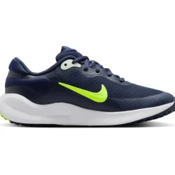 Hardloopschoenen Kinderen|Schoenen < Nike Revolution 7 GS Schoenen Kinderen - midnight navy/volt-volt tint-white FB7689-403