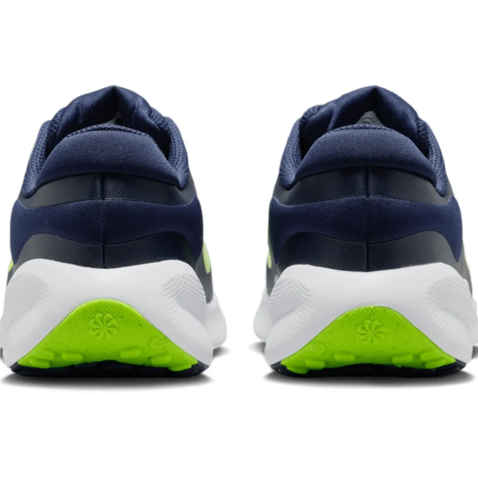 Hardloopschoenen Kinderen|Schoenen < Nike Revolution 7 GS Schoenen Kinderen - midnight navy/volt-volt tint-white FB7689-403