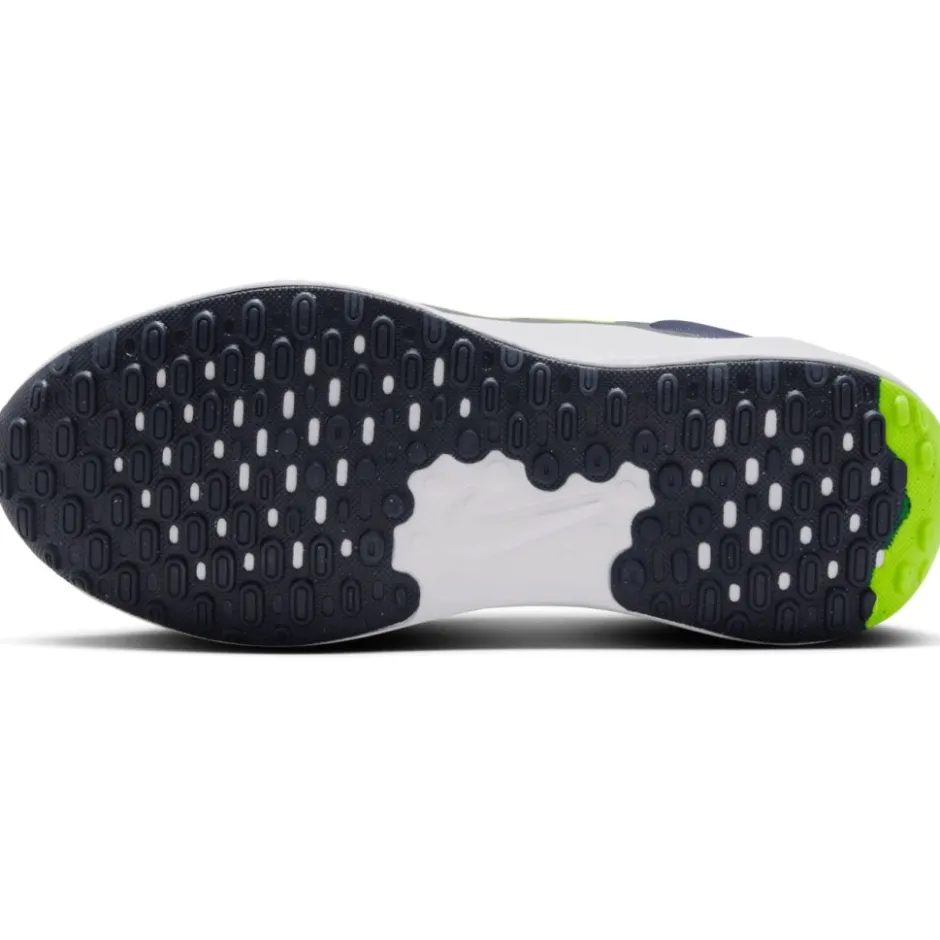 Hardloopschoenen Kinderen|Schoenen < Nike Revolution 7 GS Schoenen Kinderen - midnight navy/volt-volt tint-white FB7689-403