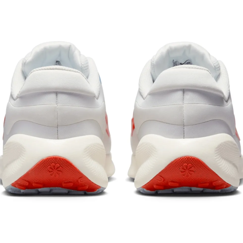 Nike Revolution 7 GS Schoenen Kinderen - summit white/picante red-sail/psychic blue FB7689-104