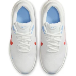 Nike Revolution 7 GS Schoenen Kinderen - summit white/picante red-sail/psychic blue FB7689-104