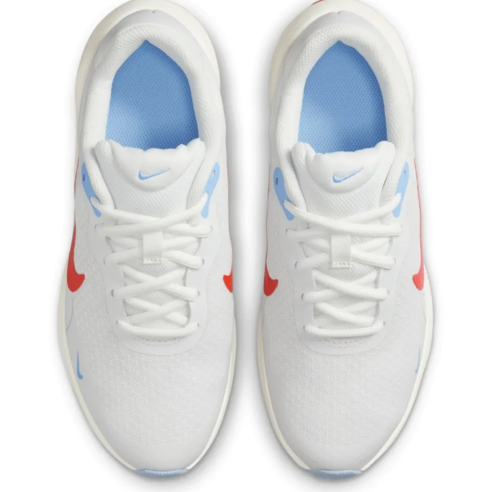 Nike Revolution 7 GS Schoenen Kinderen - summit white/picante red-sail/psychic blue FB7689-104