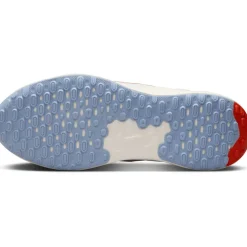 Nike Revolution 7 GS Schoenen Kinderen - summit white/picante red-sail/psychic blue FB7689-104
