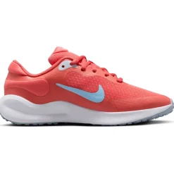 Nike Revolution 7 GS Schoenen Kinderen - magic ember/psychic blue-blue tint-white FB7689-800