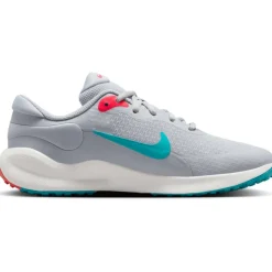 Nike Revolution 7 GS Schoenen Kinderen - wolf grey/dusty cactus-bright crimson FB7689-008