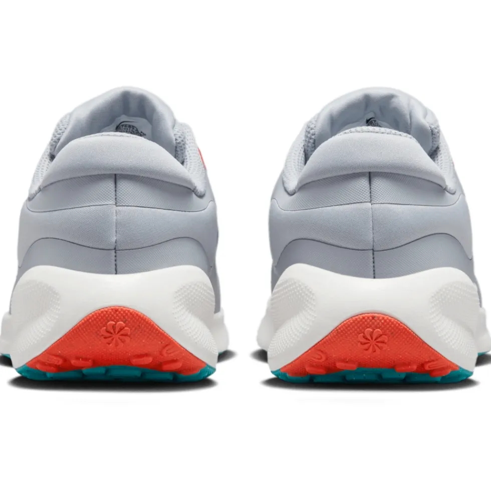 Nike Revolution 7 GS Schoenen Kinderen - wolf grey/dusty cactus-bright crimson FB7689-008