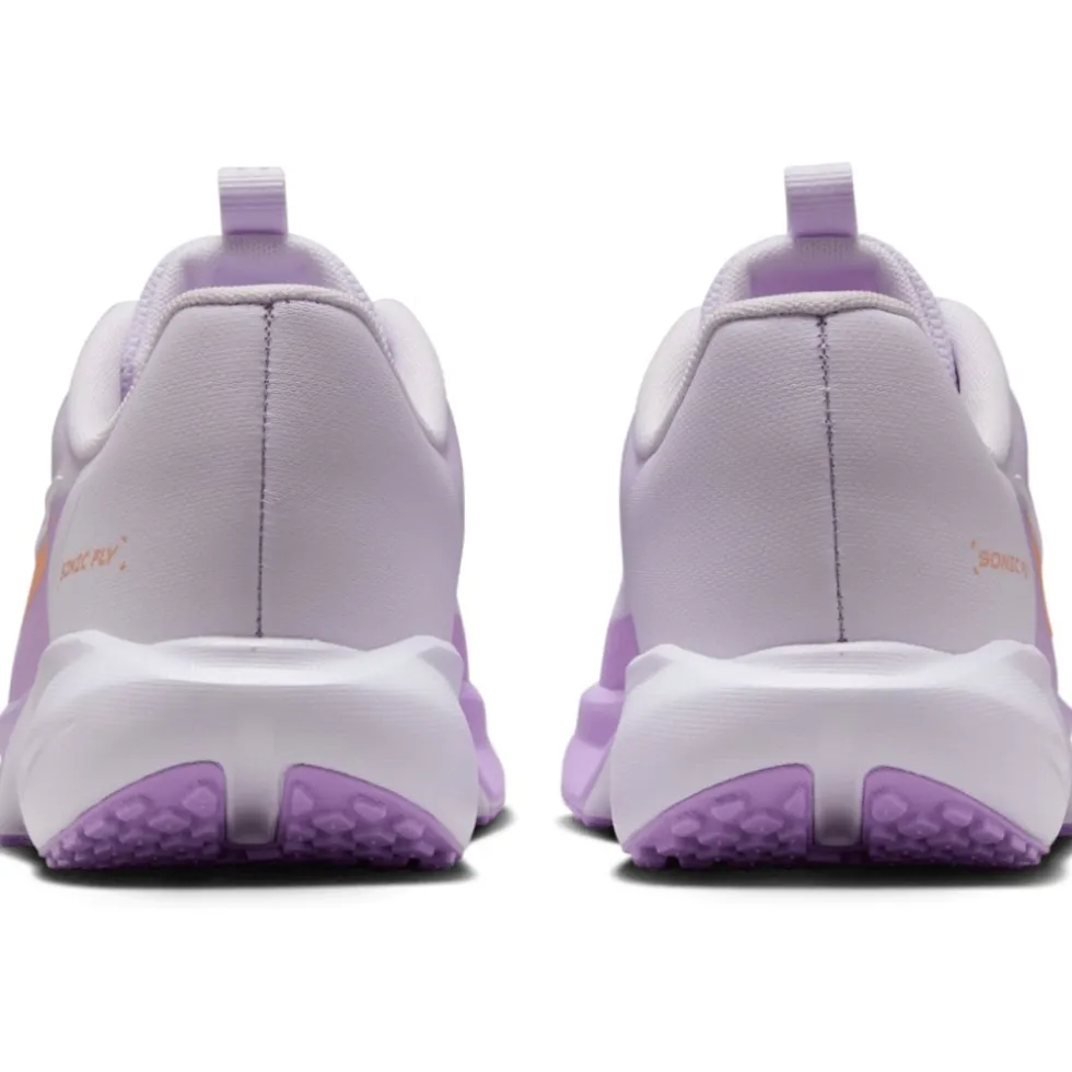 Nike Sonic Fly Hardloopschoenen Kinderen - barely grape/apricot agate-white/violet star FZ0017-500