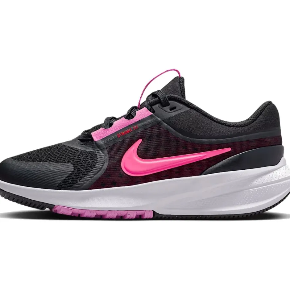 Hardloopschoenen Kinderen|Schoenen < Nike Star Runner 5 Schoenen Kinderen - off noir/playful pink/hyper pink HF7004-005