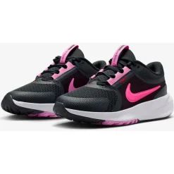 Hardloopschoenen Kinderen|Schoenen < Nike Star Runner 5 Schoenen Kinderen - off noir/playful pink/hyper pink HF7004-005