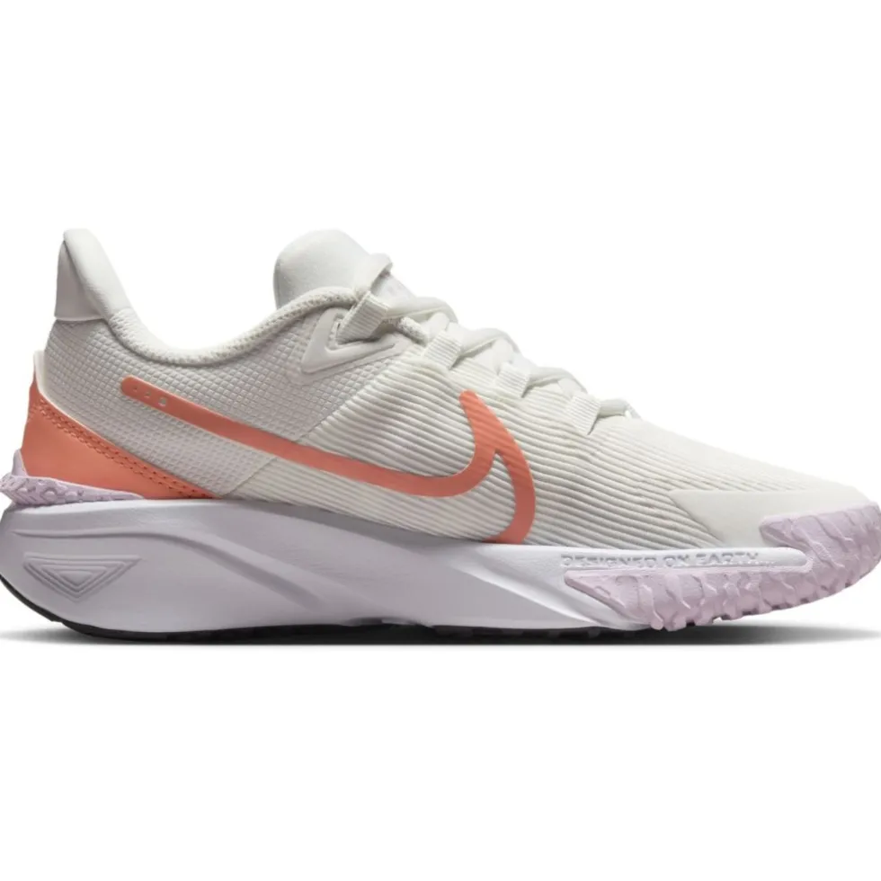 Nike Star Runner 4 Schoenen voor Kinderen - summit white/apricot agate-white/black DX7615-104