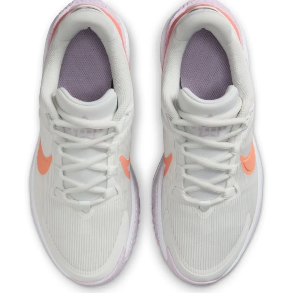 Nike Star Runner 4 Schoenen voor Kinderen - summit white/apricot agate-white/black DX7615-104