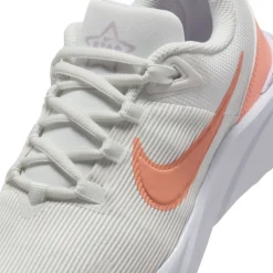 Nike Star Runner 4 Schoenen voor Kinderen - summit white/apricot agate-white/black DX7615-104
