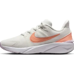 Nike Star Runner 4 Schoenen voor Kinderen - summit white/apricot agate-white/black DX7615-104