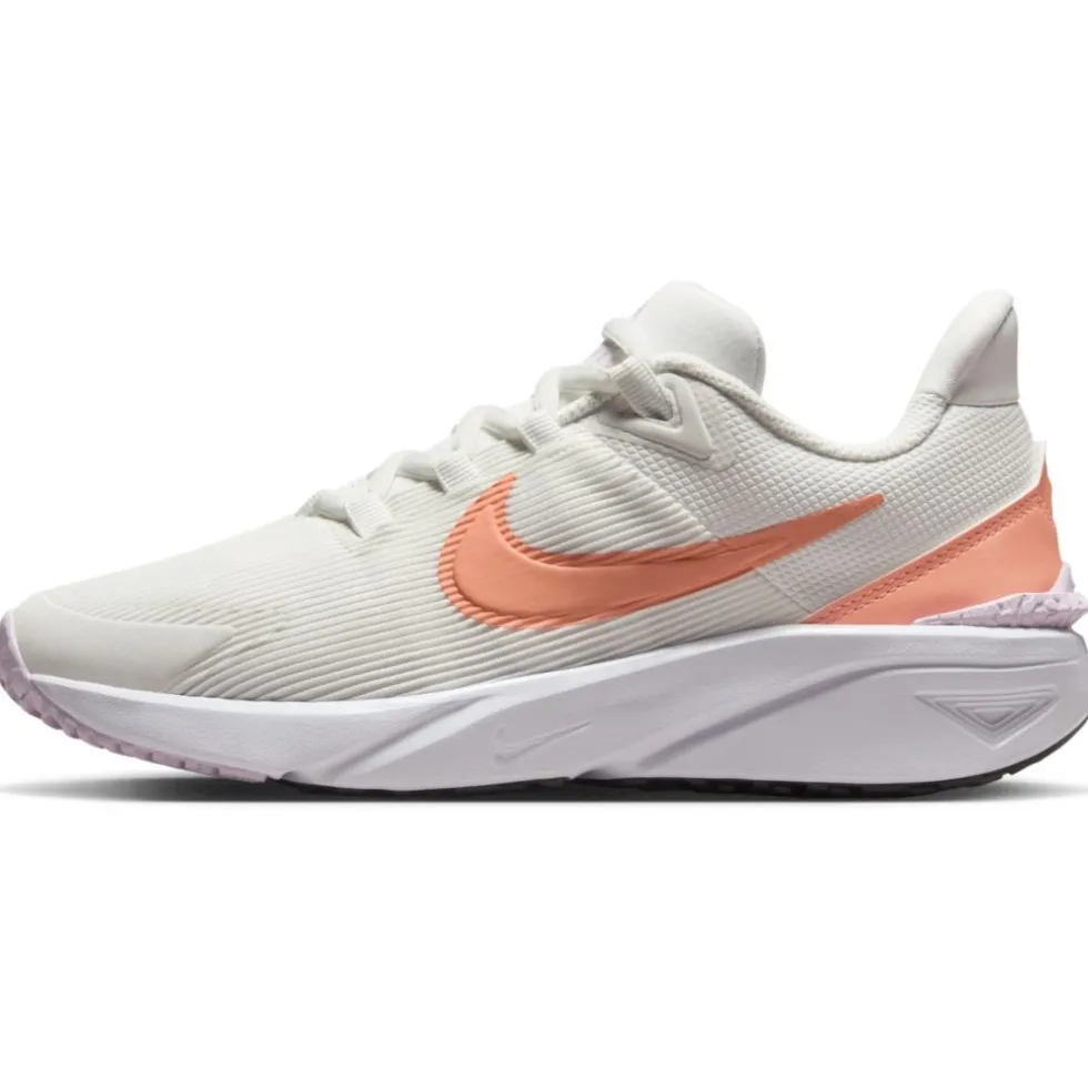 Nike Star Runner 4 Schoenen voor Kinderen - summit white/apricot agate-white/black DX7615-104