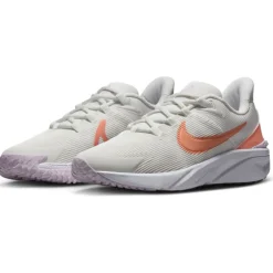 Nike Star Runner 4 Schoenen voor Kinderen - summit white/apricot agate-white/black DX7615-104