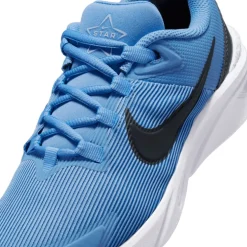 Nike Star Runner 4 Schoenen voor Kinderen - blue beyond/anthracite-blue tint-white DX7615-408