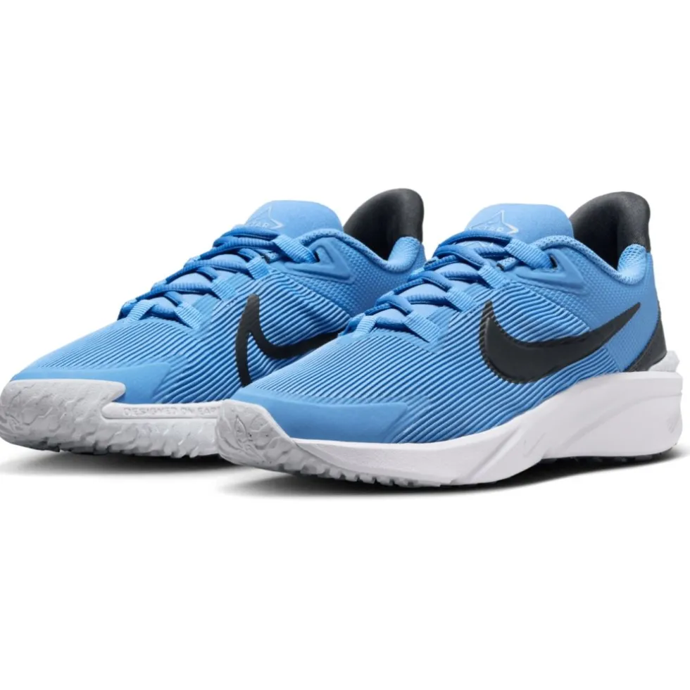 Nike Star Runner 4 Schoenen voor Kinderen - blue beyond/anthracite-blue tint-white DX7615-408