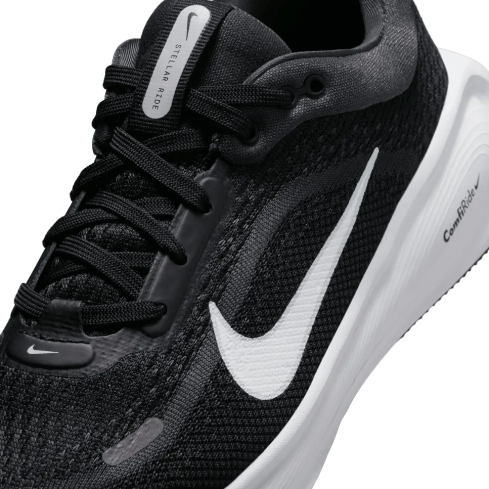 Nike Stellar Ride Hardloopschoenen Kinderen - black/anthracite/pure platinum/white HQ3266-001