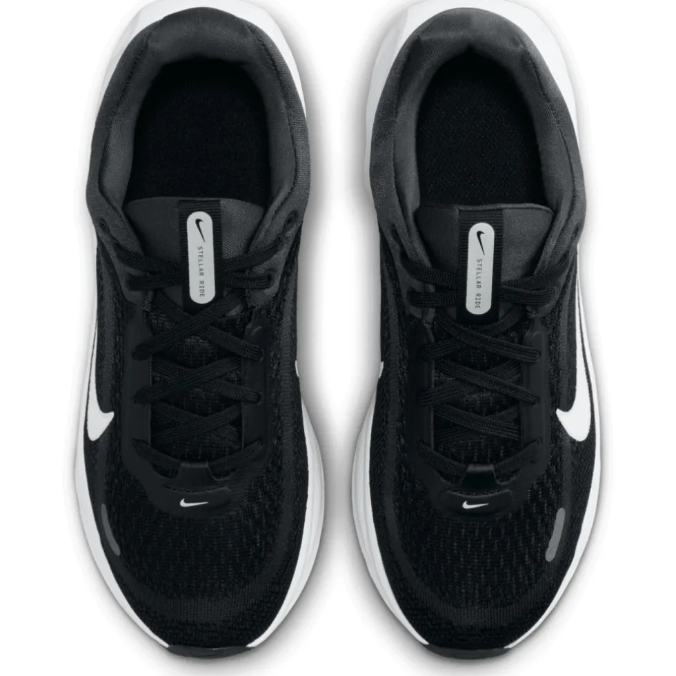 Nike Stellar Ride Hardloopschoenen Kinderen - black/anthracite/pure platinum/white HQ3266-001