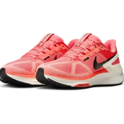 Nike Structure 25 Hardloopschoenen Dames - magic ember/white-sail-apricot agate DJ7884-800