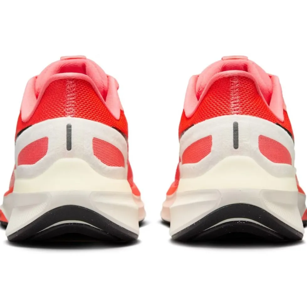 Nike Structure 25 Hardloopschoenen Dames - magic ember/white-sail-apricot agate DJ7884-800