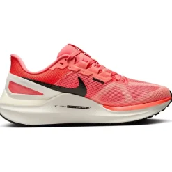 Nike Structure 25 Hardloopschoenen Dames - magic ember/white-sail-apricot agate DJ7884-800