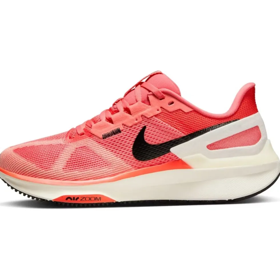 Nike Structure 25 Hardloopschoenen Dames - magic ember/white-sail-apricot agate DJ7884-800