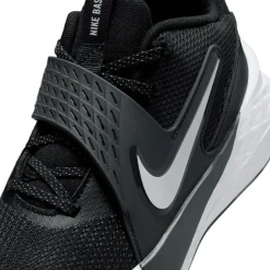 Fitness Schoenen|Schoenen < Nike Team Hustle D 12 Schoenen Kinderen - black/white-anthracite HF6279-002