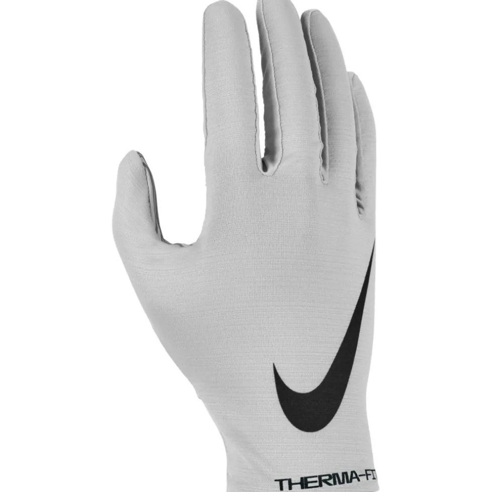 Nike Therma-Fit Binnenhandschoenen Heren - light smoke grey/light smoke grey/black 048