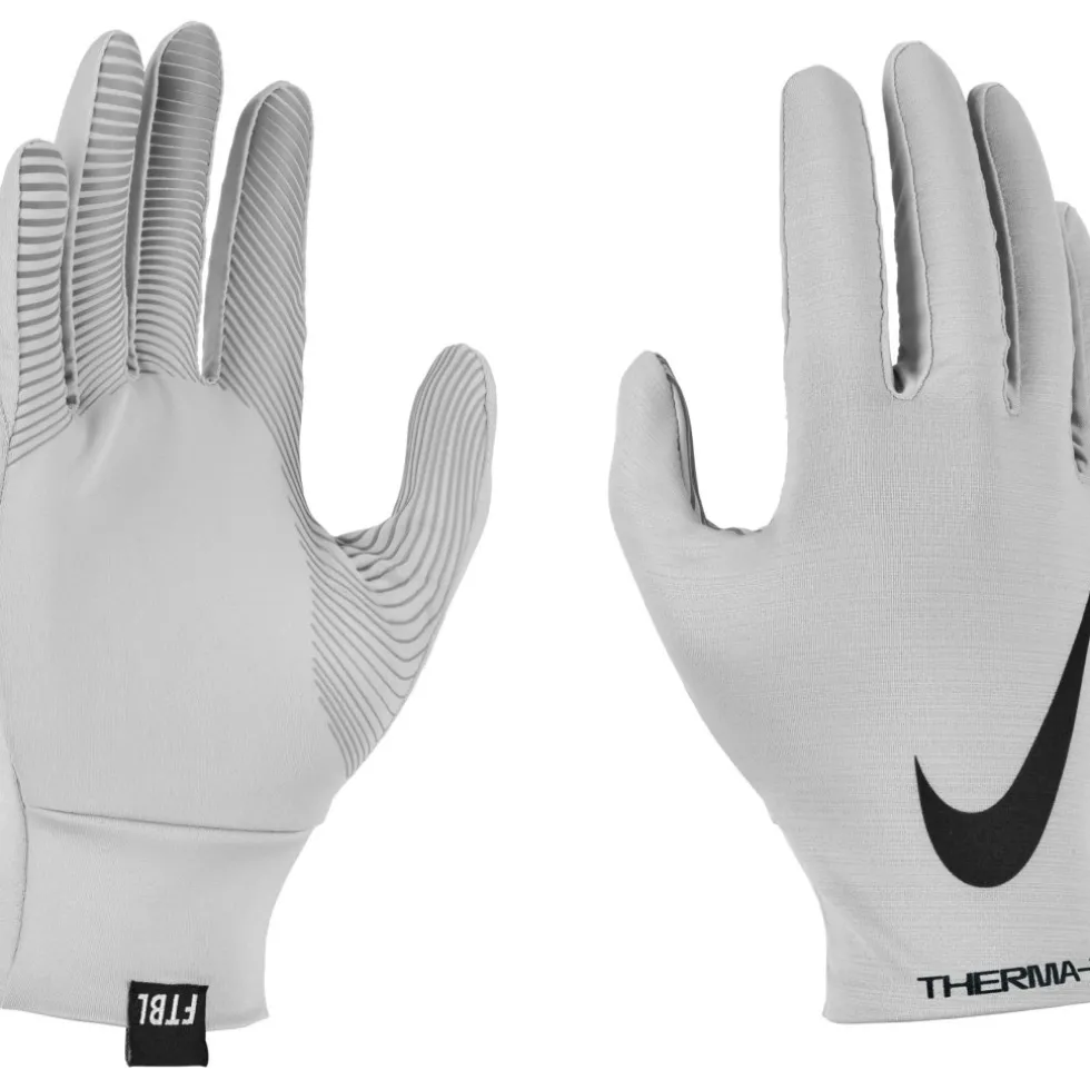 Nike Therma-Fit Binnenhandschoenen Heren - light smoke grey/light smoke grey/black 048