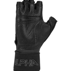 Nike U Alpha Elite Training Handschoenen Unisex - zwart/zwart/wit 091