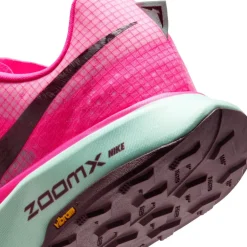 Nike Ultrafly Trailrunningschoenen Heren - hyper pink/burgundy crush-mint DX1978-602