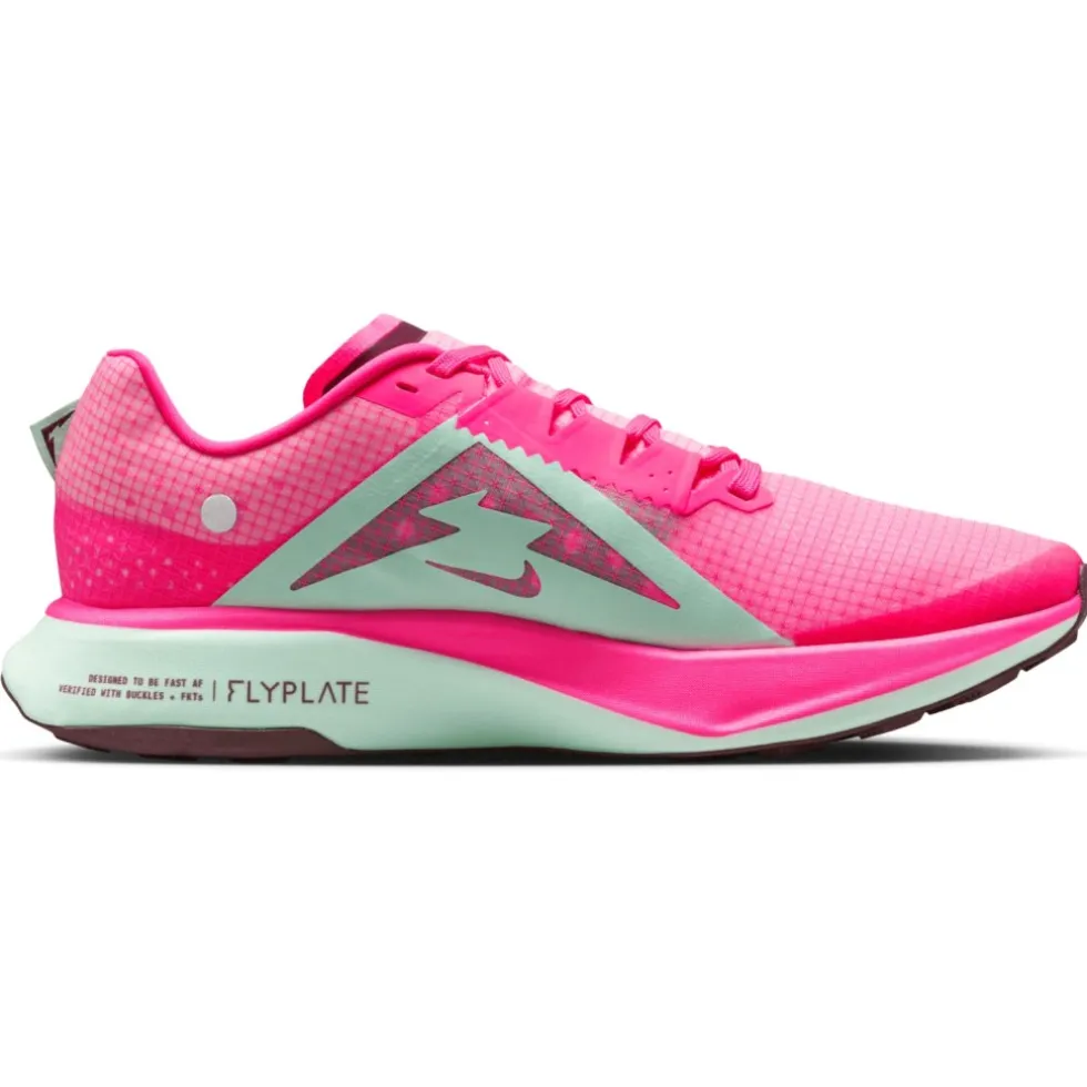 Nike Ultrafly Trailrunningschoenen Heren - hyper pink/burgundy crush-mint DX1978-602