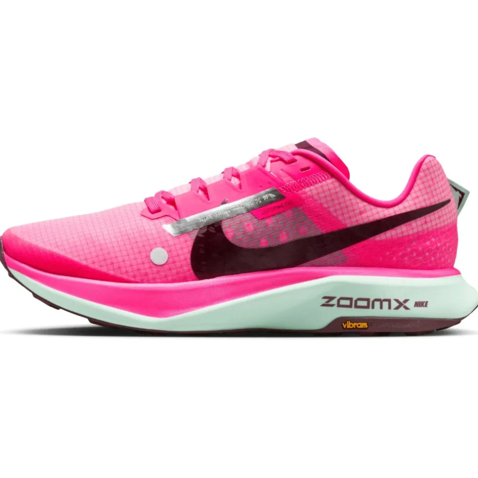 Nike Ultrafly Trailrunningschoenen Heren - hyper pink/burgundy crush-mint DX1978-602