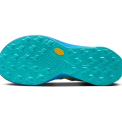 Nike Ultrafly Trailrunningschoenen Heren - dusty cactus/opti yellow-glacier blue DX1978-301