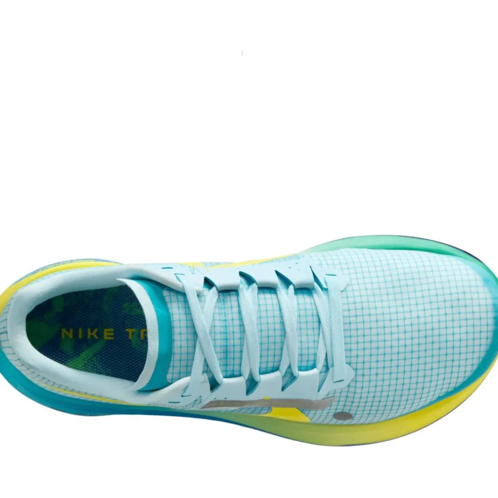 Nike Ultrafly Trailrunningschoenen Heren - dusty cactus/opti yellow-glacier blue DX1978-301