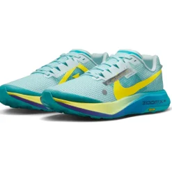 Nike Ultrafly Trailrunningschoenen Heren - dusty cactus/opti yellow-glacier blue DX1978-301