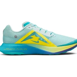 Nike Ultrafly Trailrunningschoenen Heren - dusty cactus/opti yellow-glacier blue DX1978-301