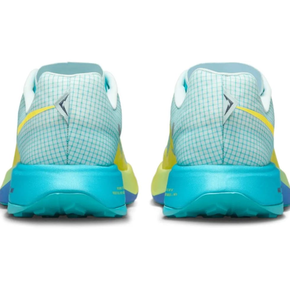 Nike Ultrafly Trailrunningschoenen Heren - dusty cactus/opti yellow-glacier blue DX1978-301